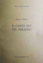 Il canto XXV del Paradiso