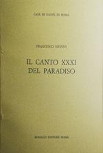 Il canto XXXI del Paradiso