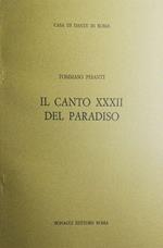 Il canto XXXII del Paradiso