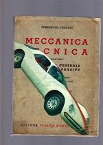 MECCANICA TECNICA , vol. I e II