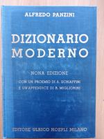 Dizionario moderno