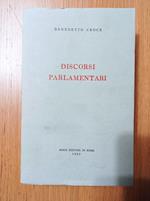 Discorsi parlamentari