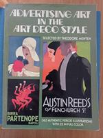 Advertising Art in the Art Deco Style