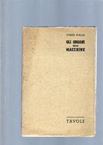 GLI ORGANI DELLE MACCHINE, tavole