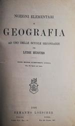 Nozioni elementari di Geografia ad uso delle scuole secondarie