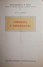 Timidezza e adolescenza