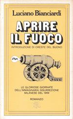 Aprire il fuoco