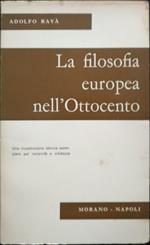 La filosofia europea dell'Ottocento