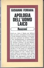 Apologia dell'uomo laico