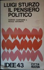 Luigi Sturzo. Il pensiero politico