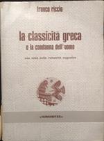 La classicità greca e la condanna dell'uomo