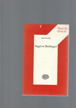 Saggi Su Heidegger