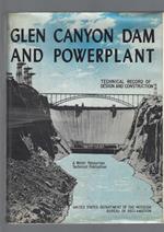 Glen Canyon Dam And Powerplant