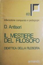 Il mestiere del filosofo, didattica della filosofia