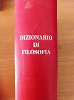 Dizionario di filosofia