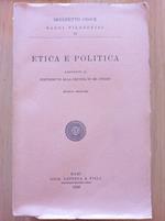 Etica e politica