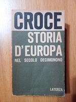 Storia d'europa nel secolo decimonono