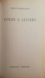 Poesie e lettere