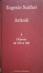 L' Espresso dal 1955 al 1968