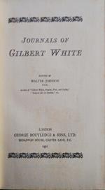 Journals of Gilbert White