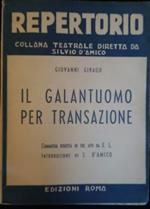 Il galantuomo per transazione