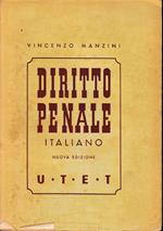 Trattato di Diritto Penale Italiano, vol. 4°