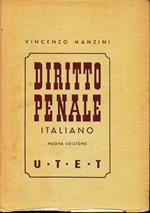 Trattato di Diritto Penale Italiano, vol. 6°