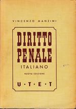 Trattato di Diritto Penale Italiano, vol. 2°