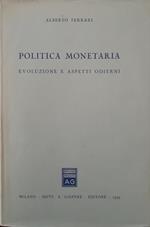 Politica monetaria