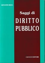 Saggi di Diritto Pubblico