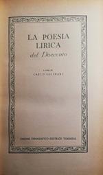 La poesia e la lirica del duecento