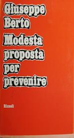 Modesta proposta per prevenire