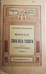 Manuale di Storia della Filosofia