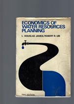 Economics Of Water Resources Planning