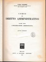 Corso di Diritto Amministrativo, vol. 3°