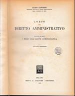 Corso di Diritto Amministrativo, vol. 4°