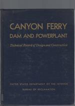 Canyon Ferry Dam And Powerplant