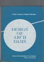 Design Of Arch Dams