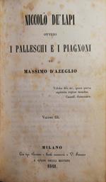 I Palleschi e i Piagnoni di Massimo D'Azeglio