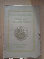 La scuola di Cavalleria nei cento anni della sua storia ( MDCCCXXIV - MDMXXIV)