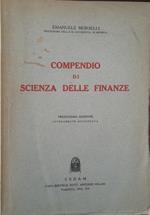 Compendio di scienza delle finanze