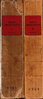 Diritto Amministrativo, due volumi