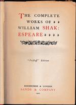 The complete works of William Shakespeare Falstaff edition