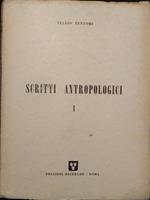 Scritti antropologici I