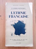 L' Ethnie Francaise