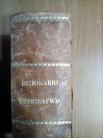 Dizionario geografia antica moderna