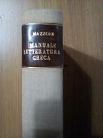 Manuale di letteratura greca