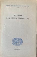 Mazzini e la scuola democratica