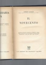 Storia Letteraria D' Italia: Il Novecento