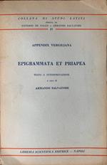 Epigrammata et priapea